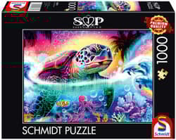Puzzle 1000 PQ Sheena Pike Żółw 113665