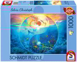 Puzzle 1000 PQ Silvia Christoph W krainie morskich zwierząt 113655