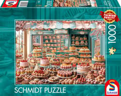 Puzzle 1000 PQ Słodkości 114009