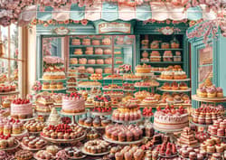 Galeria - zdjęcie nr. 2 - Puzzle 1000 PQ Słodkości 114009