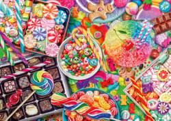 Galeria - zdjęcie nr. 2 - Puzzle 1000 PQ Słodycze