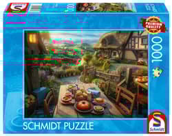 Puzzle 1000 PQ Śniadanie na świeżym powietrzu 112738
