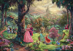 Galeria - zdjęcie nr. 2 - Puzzle 1000 PQ Śpiąca Królewna T.Kinkade 106298