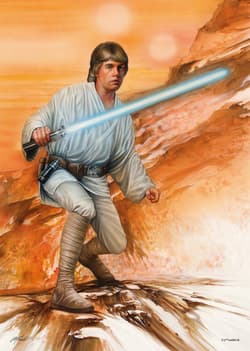 Galeria - zdjęcie nr. 2 - Puzzle 1000 PQ Star Wars Luke Skywalker 111747