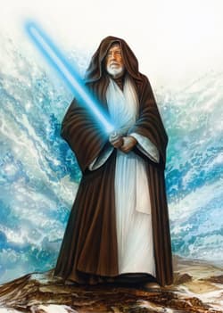 Galeria - zdjęcie nr. 2 - Puzzle 1000 PQ Star Wars Obi Wan Kenobi 111748