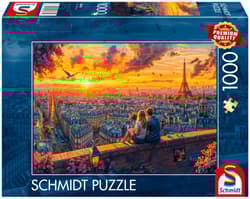 Puzzle 1000 PQ Szepty z dachu Paryża 113692