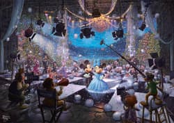 Galeria - zdjęcie nr. 2 - Puzzle 1000 PQ T. Kinkade 100 lat Disneya Jubileuszowy taniec Disney 111743