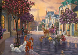 Galeria - zdjęcie nr. 2 - Puzzle 1000 PQ T. Kinkade Aryskotraci 109996