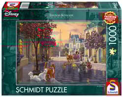 Puzzle 1000 PQ T. Kinkade Aryskotraci 109996