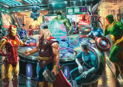 Galeria - zdjęcie nr. 2 - Puzzle 1000 PQ  T.Kinkade Avengers 110807