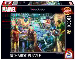 Puzzle 1000 PQ  T.Kinkade Avengers 110807