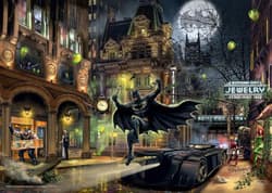 Galeria - zdjęcie nr. 2 - Puzzle 1000 PQ T.Kinkade Batman Gotham City 113546