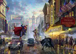 Galeria - zdjęcie nr. 2 - Puzzle 1000 PQ T.Kinkade Batman Wonder Woman Superman 113547
