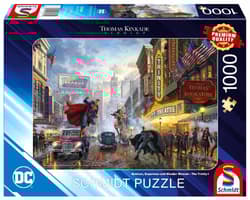 Puzzle 1000 PQ T.Kinkade Batman Wonder Woman Superman 113547