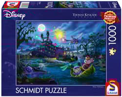 Puzzle 1000 PQ T.Kinkade Bernard i Bianka Disney 113671