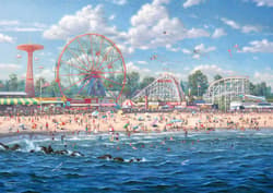 Galeria - zdjęcie nr. 2 - Puzzle 1000 PQ T. Kinkade Coney Island Nowy Jork 111435