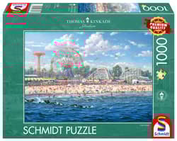 Puzzle 1000 PQ T. Kinkade Coney Island Nowy Jork 111435