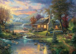 Galeria - zdjęcie nr. 2 - Puzzle 1000 PQ T. Kinkade Cud natury 105623