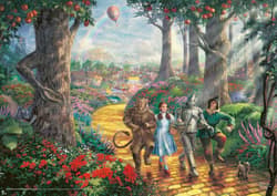 Galeria - zdjęcie nr. 2 - Puzzle 1000 PQ T.Kinkade Czarnoksiężnik z krainy Oz 113550
