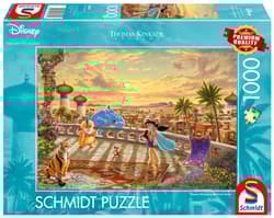 Puzzle 1000 PQ T. Kinkade Dżasmina i Aladyn 113365