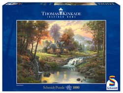 Puzzle 1000 PQ T. Kinkade Górskie zacisze 103424