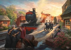 Galeria - zdjęcie nr. 2 - Puzzle 1000 PQ T.Kinkade Harry Potter Hogwart Ekspres 113474