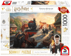 Puzzle 1000 PQ T.Kinkade Harry Potter Hogwart Ekspres 113474