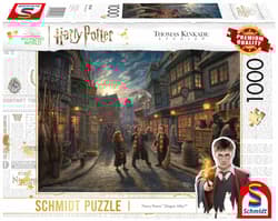 Puzzle 1000 PQ T. Kinkade Harry Potter Ulica pokątna 113473