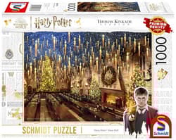 Puzzle 1000 PQ T. Kinkade Harry Potter Wielka Sala 113471