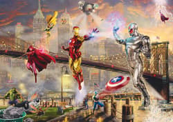 Galeria - zdjęcie nr. 2 - Puzzle 1000 PQ T.Kinkade Iron Man 110809