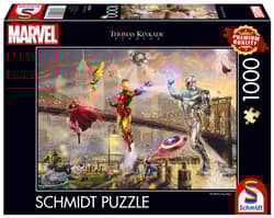 Puzzle 1000 PQ T.Kinkade Iron Man 110809