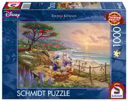 Puzzle 1000 PQ T. Kinkade Kaczor Donald & Daisy 111120