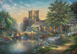 Galeria - zdjęcie nr. 2 - Puzzle 1000 PQ T. Kinkade Kaplica 111739