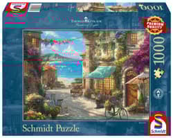 Puzzle 1000 PQ T. Kinkade Kawiarenka na Włoskiej Riwierze 108391