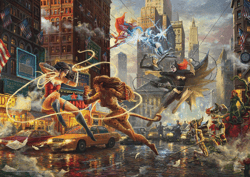Galeria - zdjęcie nr. 2 - Puzzle 1000 PQ T.Kinkade Kobiety z uniwersum DC Comics