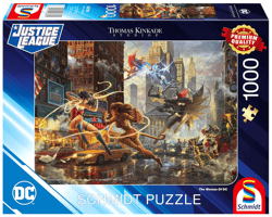 Puzzle 1000 PQ T.Kinkade Kobiety z uniwersum DC Comics