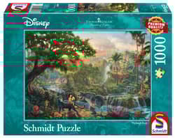 Puzzle 1000 PQ T. Kinkade Księga dżungli Disney 106297