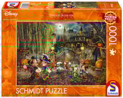 Puzzle 1000 PQ T.Kinkade Myszka Miki and Minnie Halloween 113366