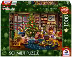 Puzzle 1000 PQ T.Kinkade Myszka Miki choinka Disney 113672