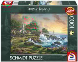 Puzzle 1000 PQ T.Kinkade Nadmorski krajobraz 113669