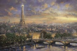 Galeria - zdjęcie nr. 2 - Puzzle 1000 PQ T. Kinkade Paryż miasto miłości 106024