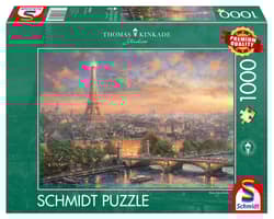Puzzle 1000 PQ T. Kinkade Paryż miasto miłości 106024