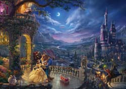 Galeria - zdjęcie nr. 2 - Puzzle 1000 PQ T. Kinkade Piękna i Bestia 106972