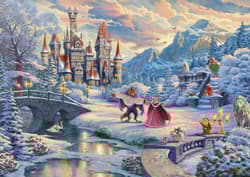 Galeria - zdjęcie nr. 2 - Puzzle 1000 PQ T. Kinkade Piękna i Bestia Disney 109413