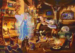 Galeria - zdjęcie nr. 2 - Puzzle 1000 PQ T. Kinkade Pinokio Disney 112330