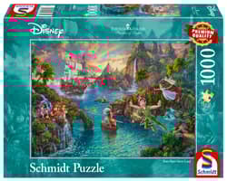 Puzzle 1000 PQ T. Kinkade Piotruś Pan Disney 108719