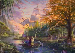 Galeria - zdjęcie nr. 2 - Puzzle 1000 PQ T. Kinkade Pocahontas 109994