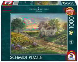 Puzzle 1000 PQ T. Kinkade Pole słoneczników 112329