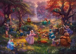 Galeria - zdjęcie nr. 2 - Puzzle 1000 PQ T.Kinkade Robin Hood 113375
