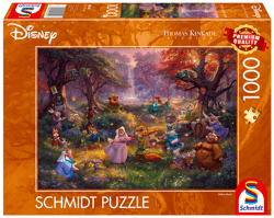 Puzzle 1000 PQ T.Kinkade Robin Hood 113375